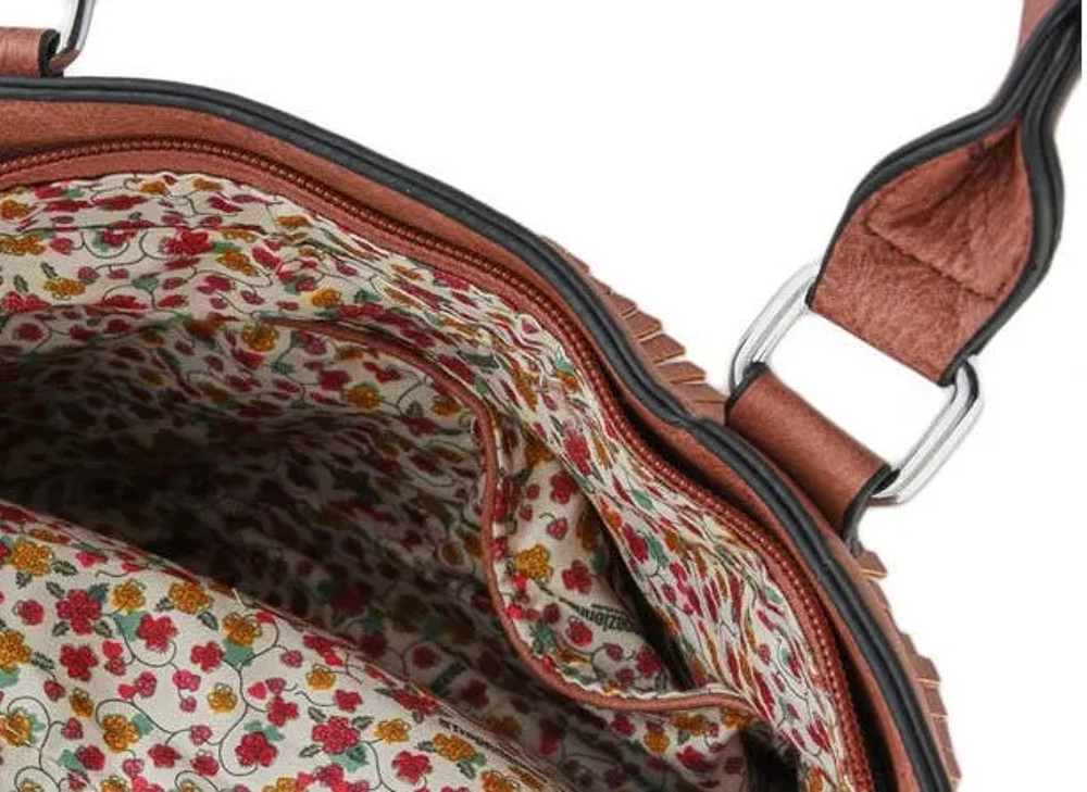  Sac marron nacr&eacute; Les Tropeziennes ORIGINAL - sac neuf Maroquinerie