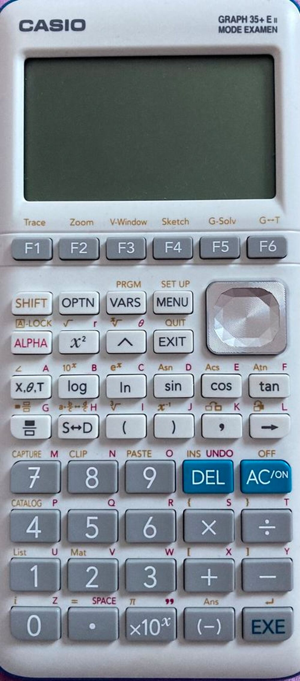 Calculatrice Casio graphique 35 +E II Matriel informatique