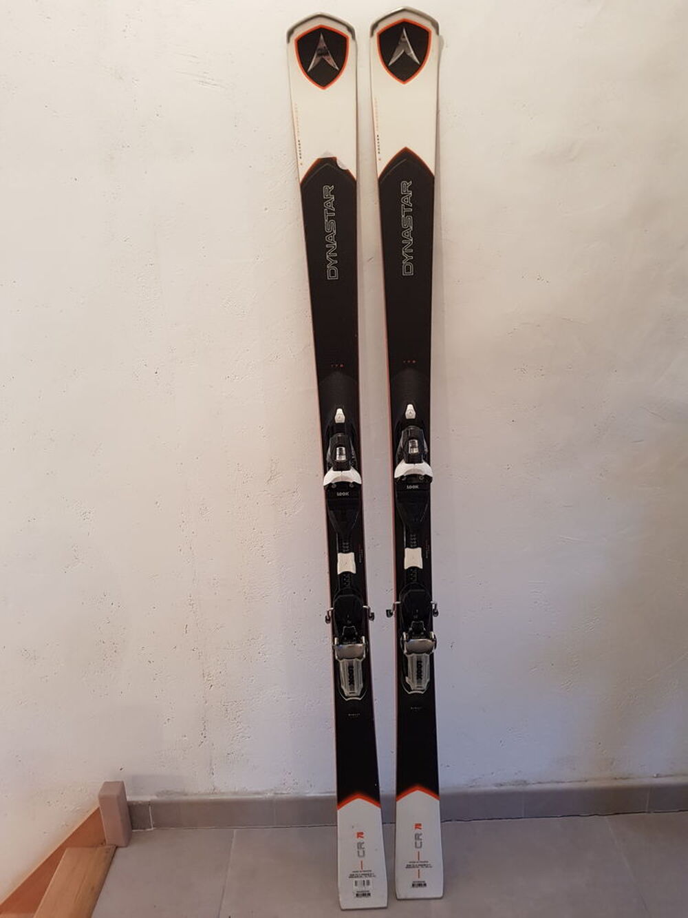 Skis Dynastar CR78 + Look PX12 Sports