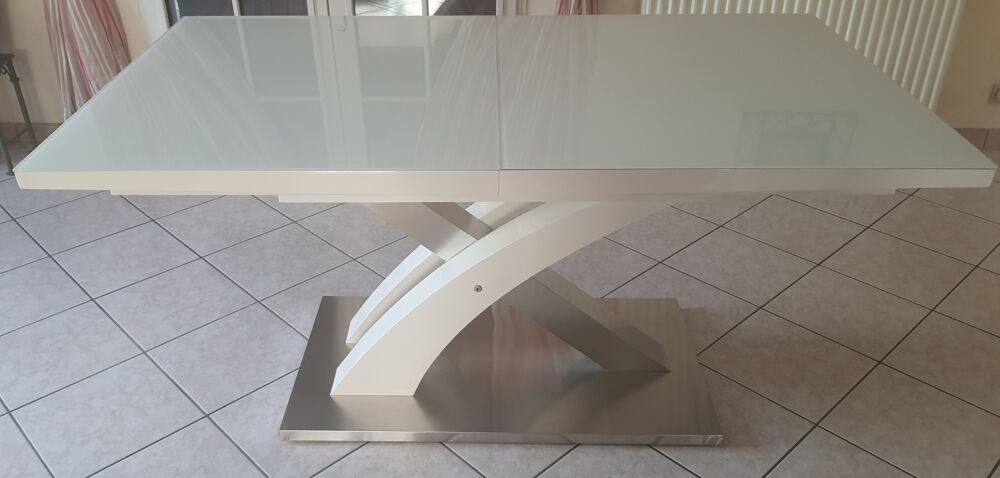Table &agrave; manger design extensible 160-220 cm Meubles