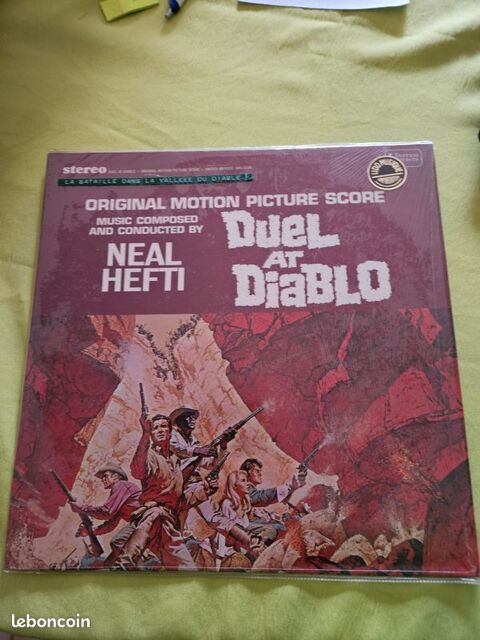 Vinyle Duel At Diablo Neal Hefti United Artists Records ? UA 45 Dourdan (91)