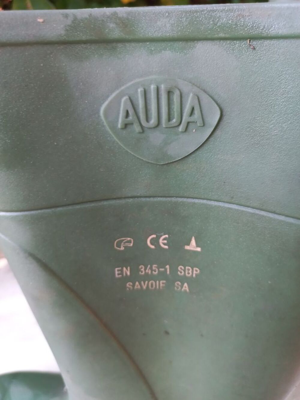 Bottes de s&eacute;curit&eacute; Bricolage