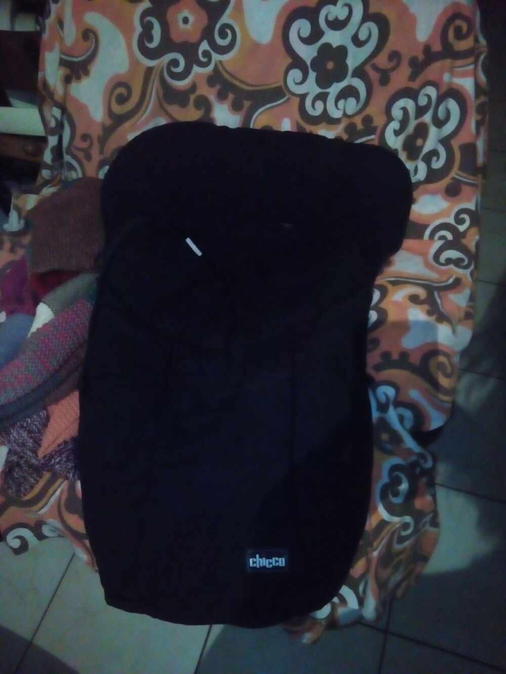 trio de marque chicco bleu marine et marron Puriculture