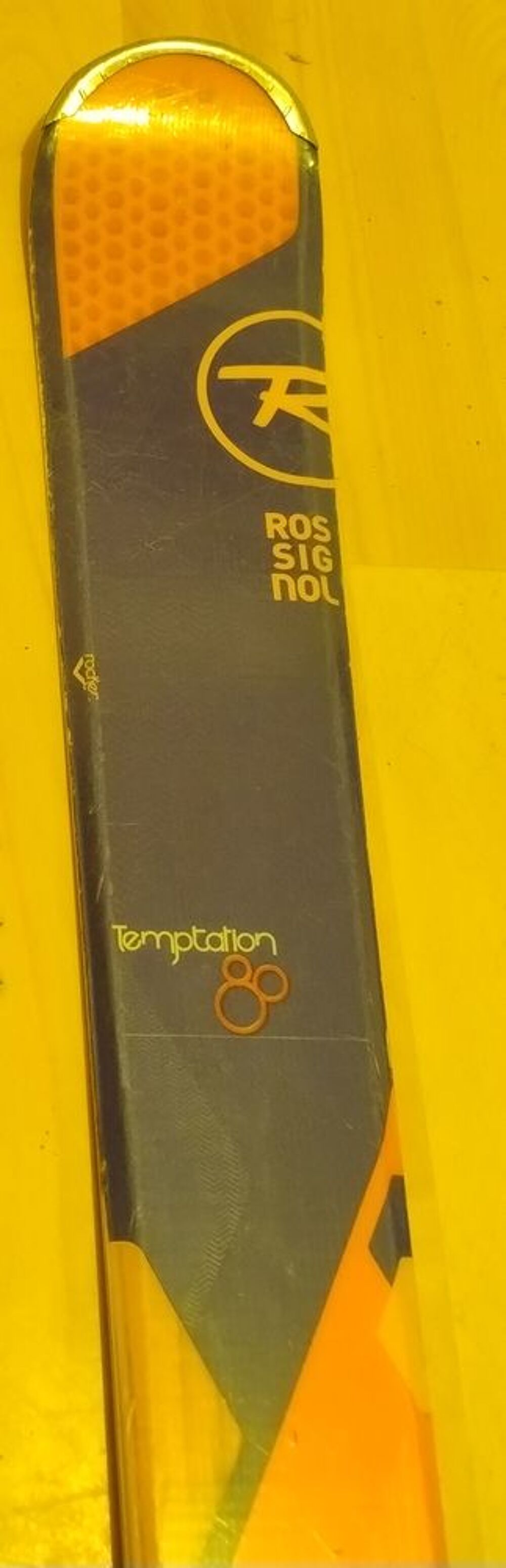 Ski alpin Rossignol temptation Sports