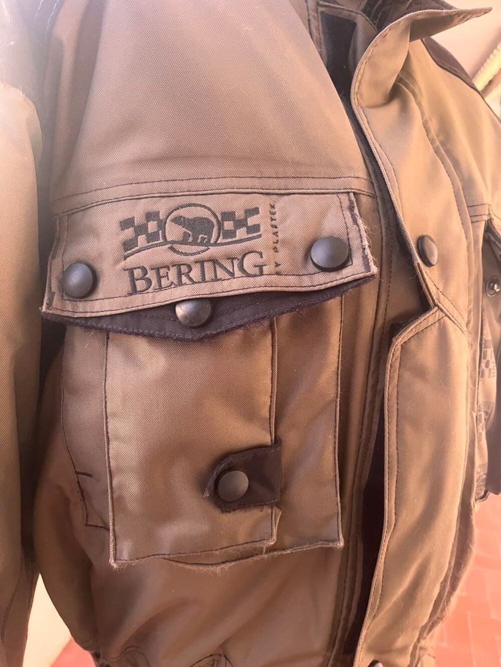 Blouson moto Beiring V�tements