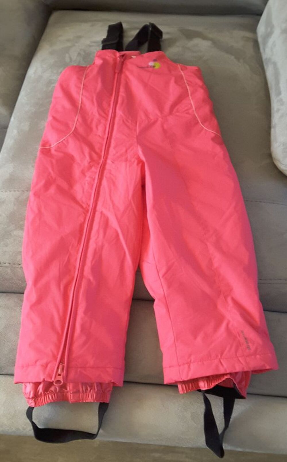 Salopette de ski rose pour fille 3 ans Vêtements enfants