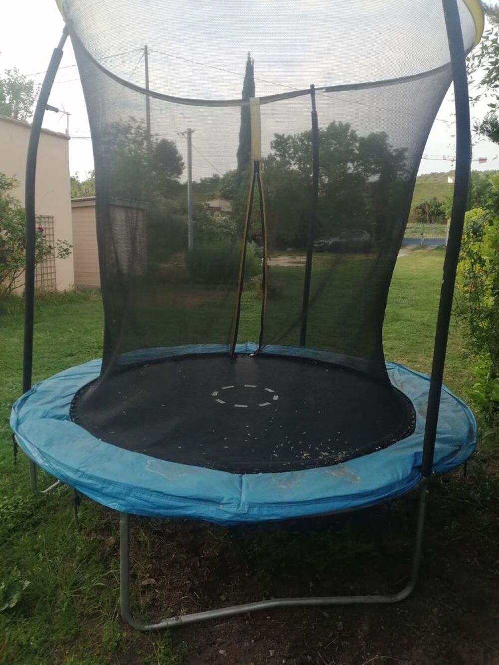 TREMPOLINE Jardin