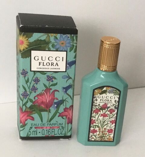 miniature de parfum GUCCI Flora EDP 5 ml pleine 16 Angers (49)