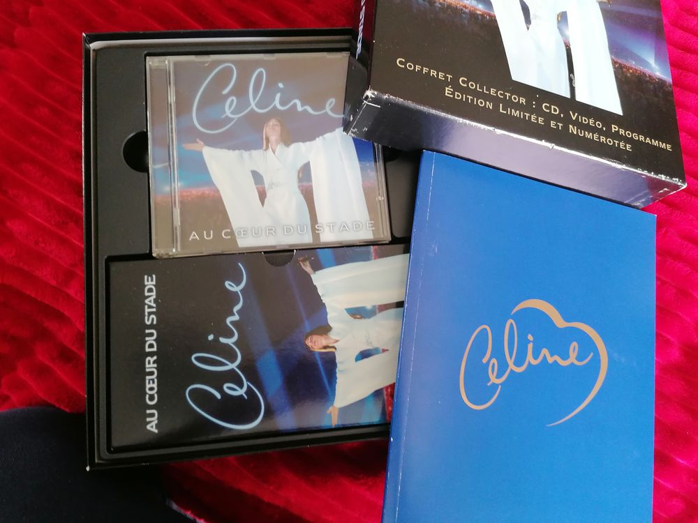 C&eacute;line Dion Coffret 