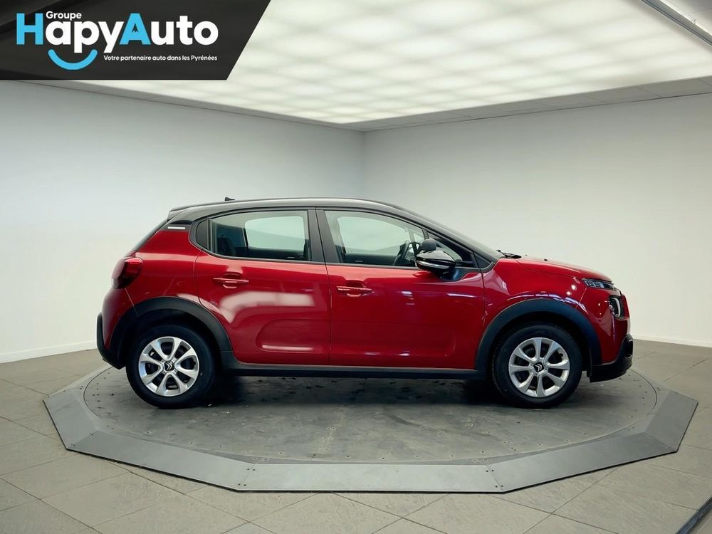 C3 BlueHDi 100ch, bo&icirc;te manuelle, Auto-Ecole 2024 occasion 65000 Tarbes