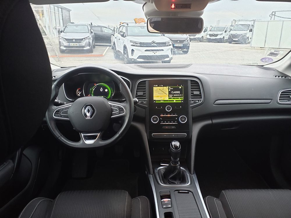 Megane IV M&eacute;gane IV Berline TCe 140 FAP Limited 2018 occasion 42170 Saint-Just-Saint-Rambert