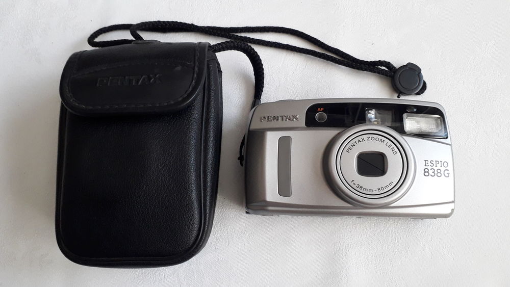 Appareil photo Pentax espio 838G
Photos/Video/TV
