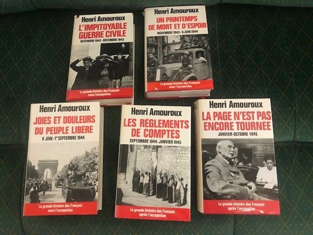Best sellers de Henri Amouroux Livres et BD