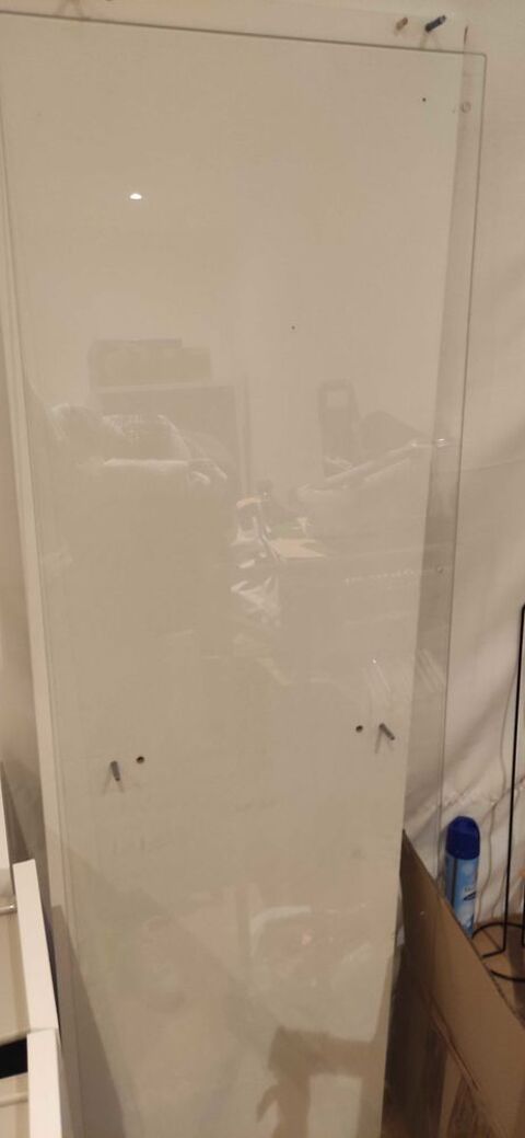 HEMNES N plateau verre 159x50 incolore 15 Choisy-le-Roi (94)