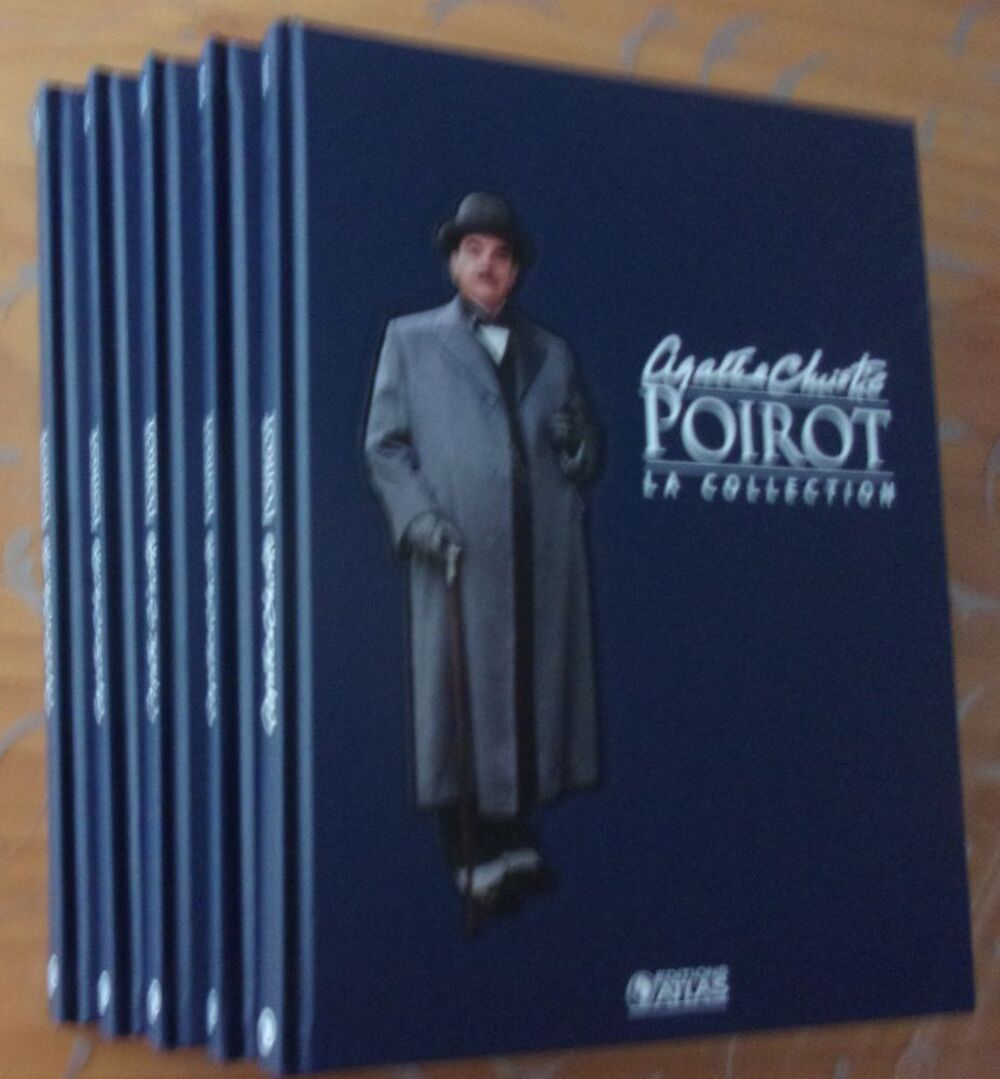 Lot DVD Hercule Poirot DVD et blu-ray