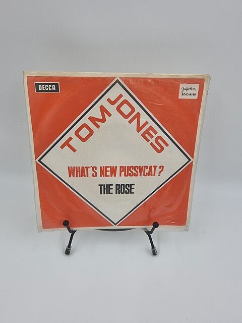 Vinyle 45 tours Tom Jones : What's New Pussycat ? / The Rose 2 Vulbens (74)