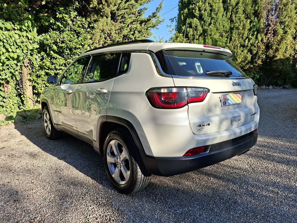 Compass 1.4 I MultiAir II 140 ch BVM6 Limited 2018 occasion 06150 Cannes La Bocca