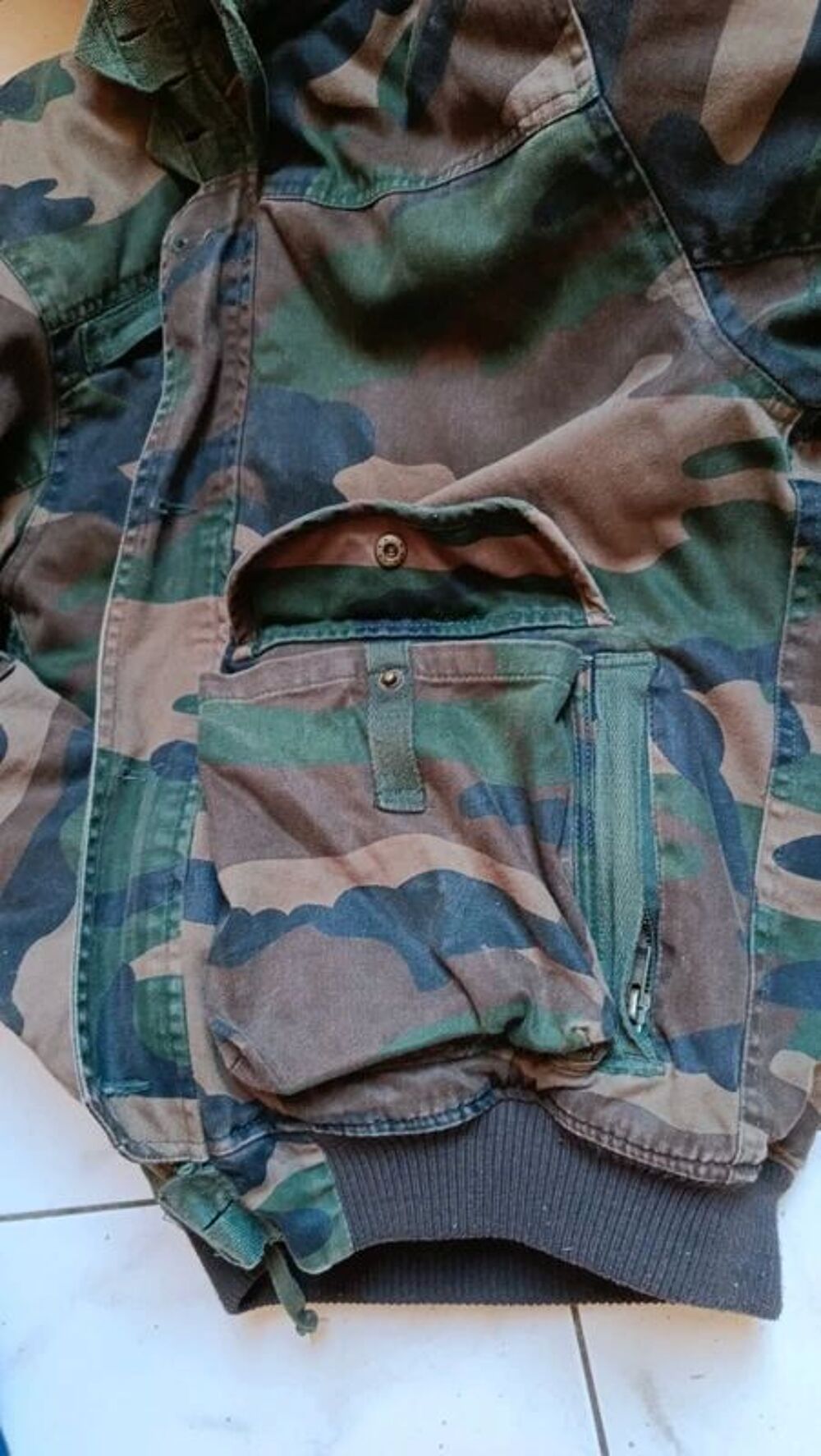 Manteau militaire Vêtements