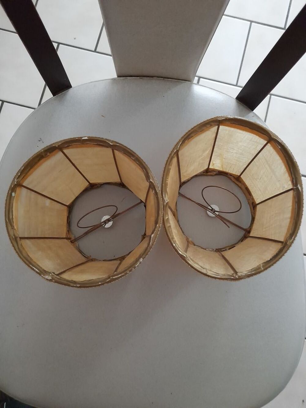 Chapeau pour lampe de chevet Décoration