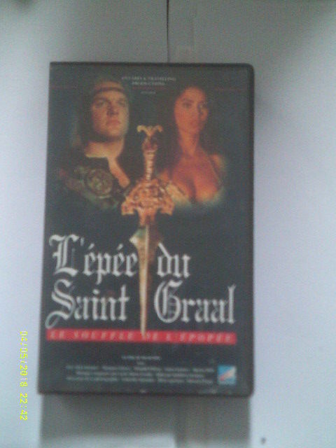 L'EPéE DU SAINT GRAAL avec Laura Gemser 0 Rosendael (59)