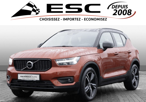 Volvo XC40 T5 Recharge 180+82 ch DCT7 R-Design 2020 occasion Lille 59000