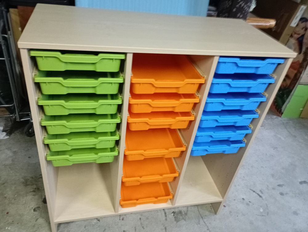 meuble de rangement a bacs Mobilier enfants