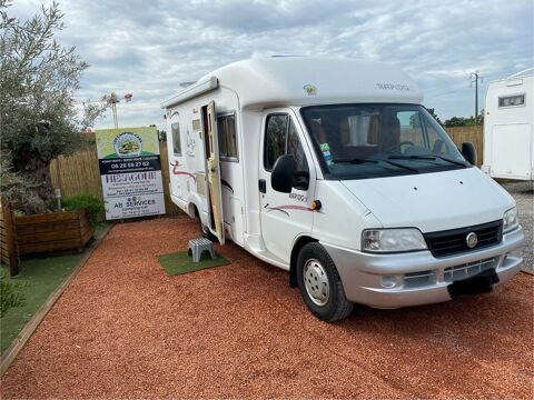 RAPIDO Camping car 2003 occasion Saint-Alban 31140