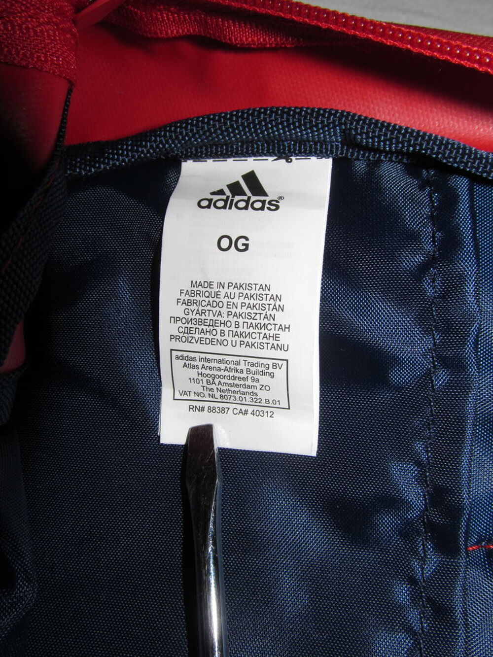 Sac &agrave; dos Adidas Espagne Sports