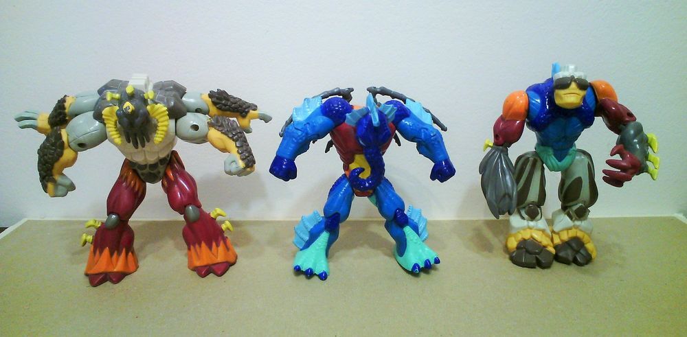 Figurines GORMITI magn&eacute;tiques au choix - TBE Jeux / jouets