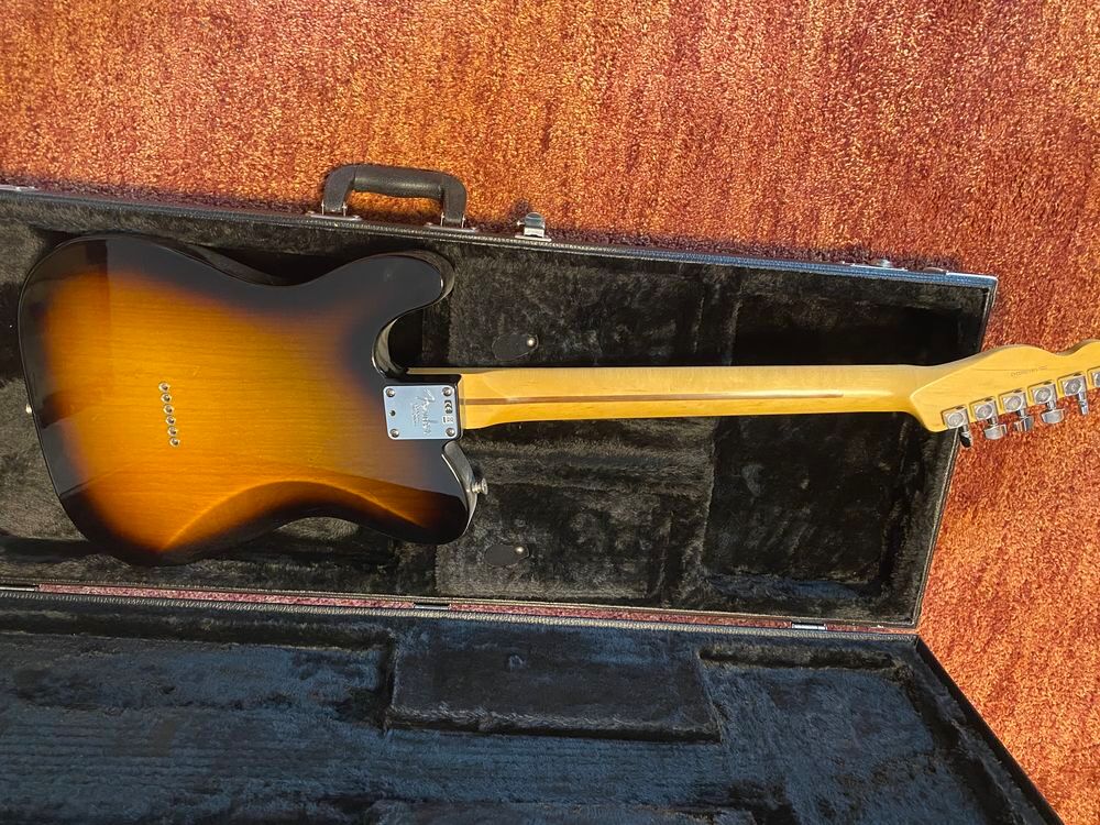 Guitare &eacute;lectrique Fender US American Standard T&eacute;l&eacute;caster MN Instruments de musique