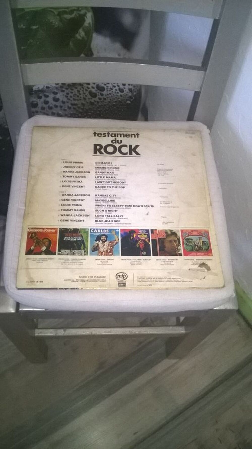 Vinyle Testament Du Rock Vol. 3
1976 CD et vinyles