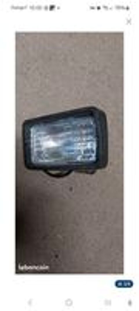   Phare de travail  lampe h3  