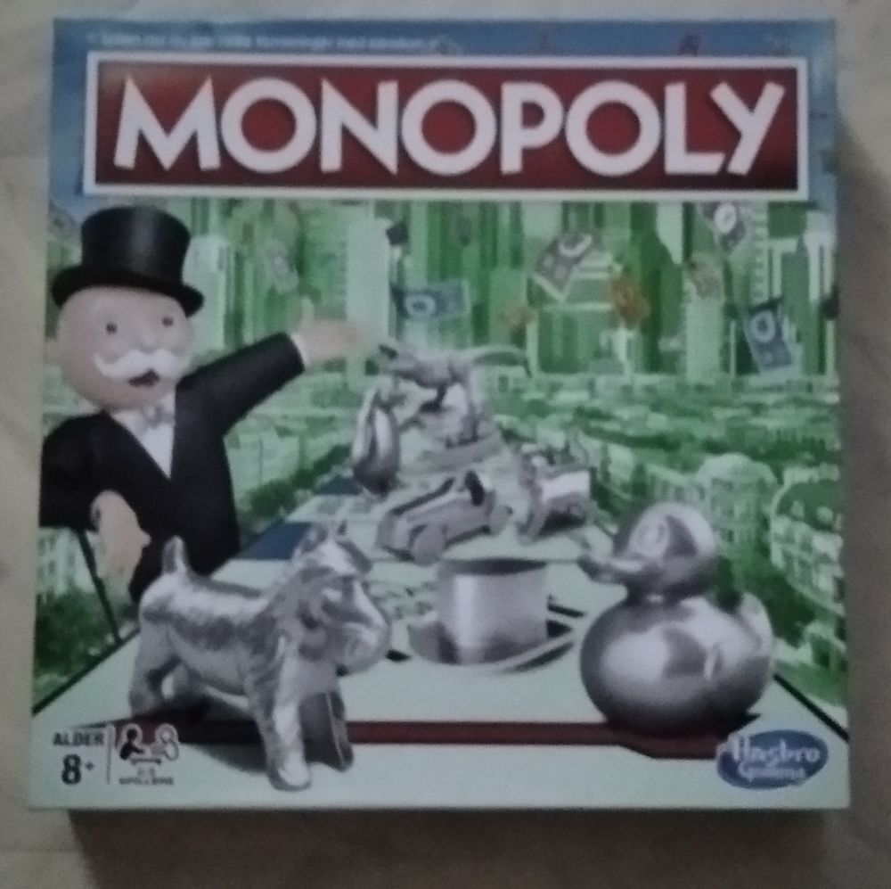 Monopoly Norv&eacute;gien Jeux / jouets