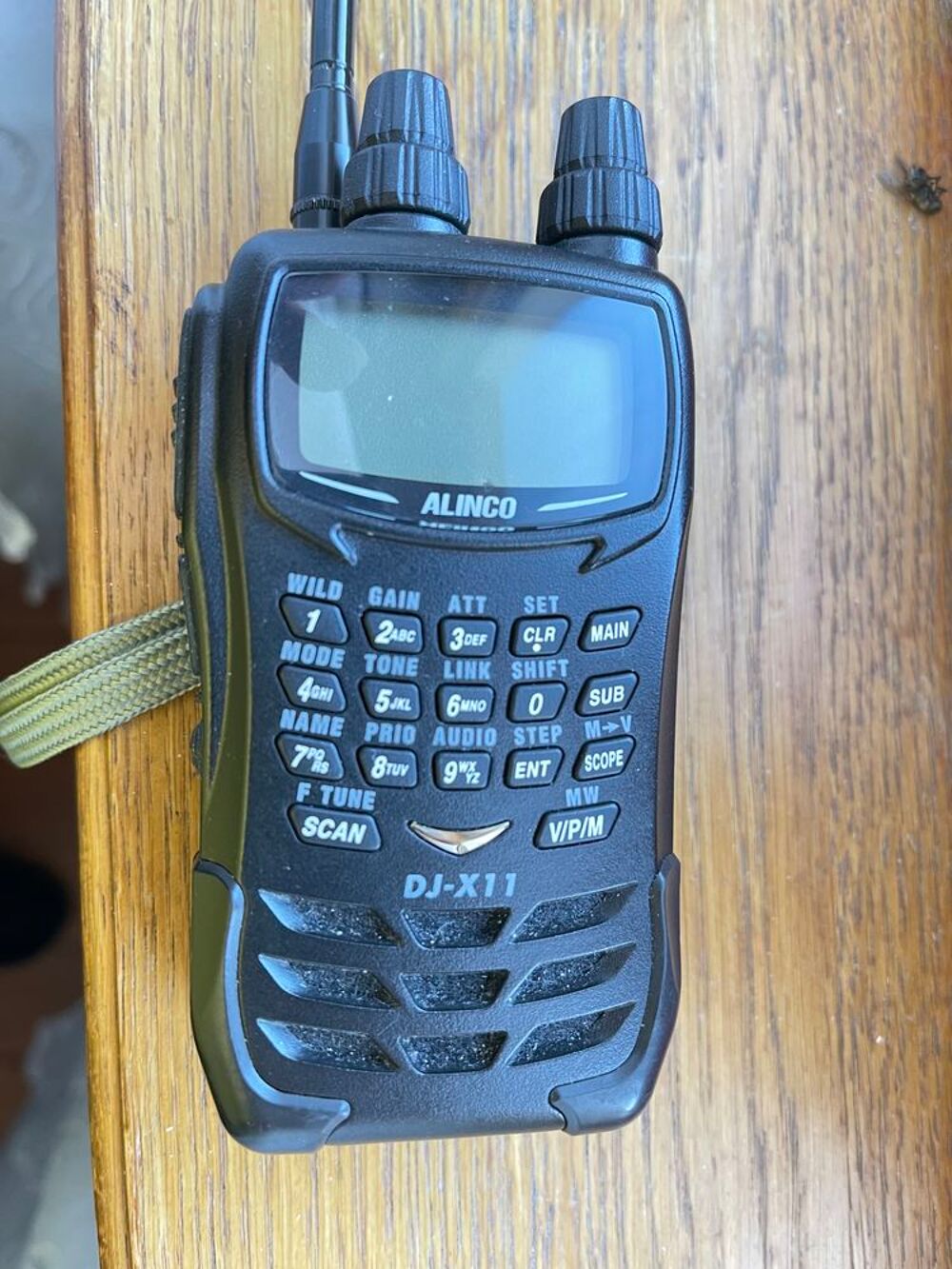 ALINCO r&eacute;cepteur Matériel informatique