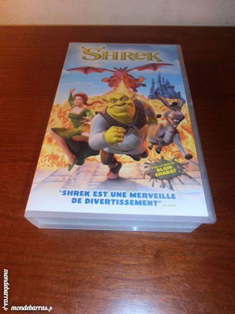 Cassette Shrek (48) DVD et blu-ray