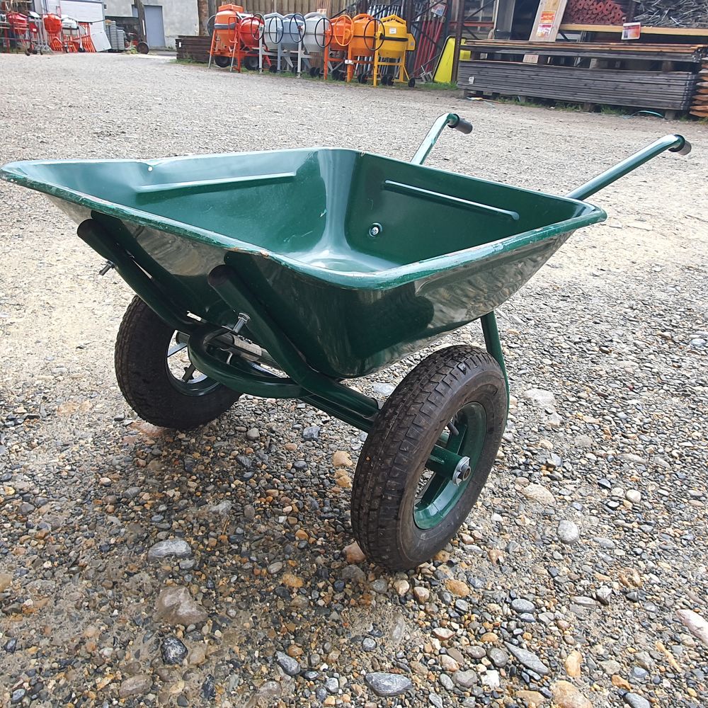 6 choix de BROUETTES + Vente de Roue increvable ou Gonflables et des PNEUS de brouette + des PELLES Bricolage