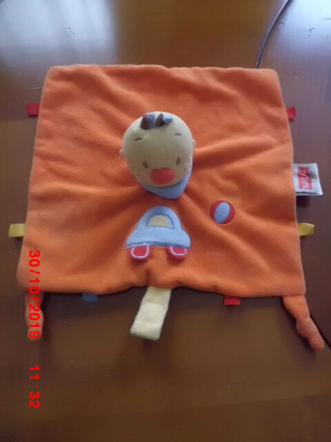 DOUDOU CLOWN NATTOU 14 Oignies (62)