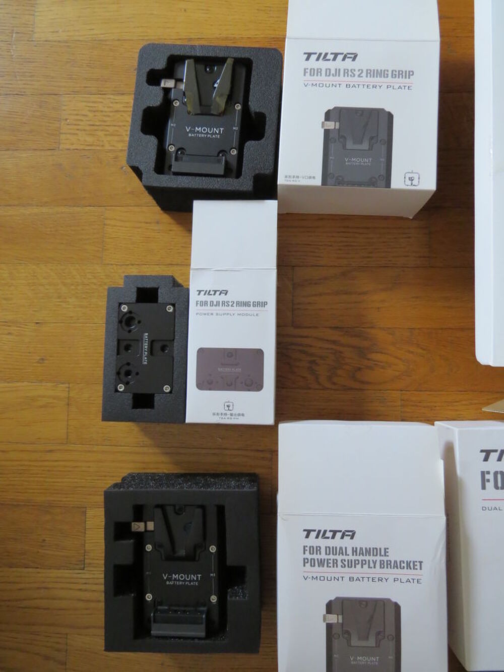 ENSEMBLE COMPLET TILTA POUR DJI RS 2/3/4/5 pro (combo) Photos/Video/TV