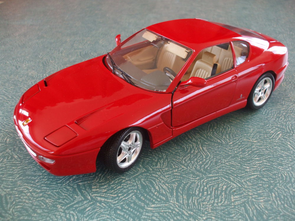 REF: 3046 FERRARI 456 GT ROUGE 1992 Jeux / jouets