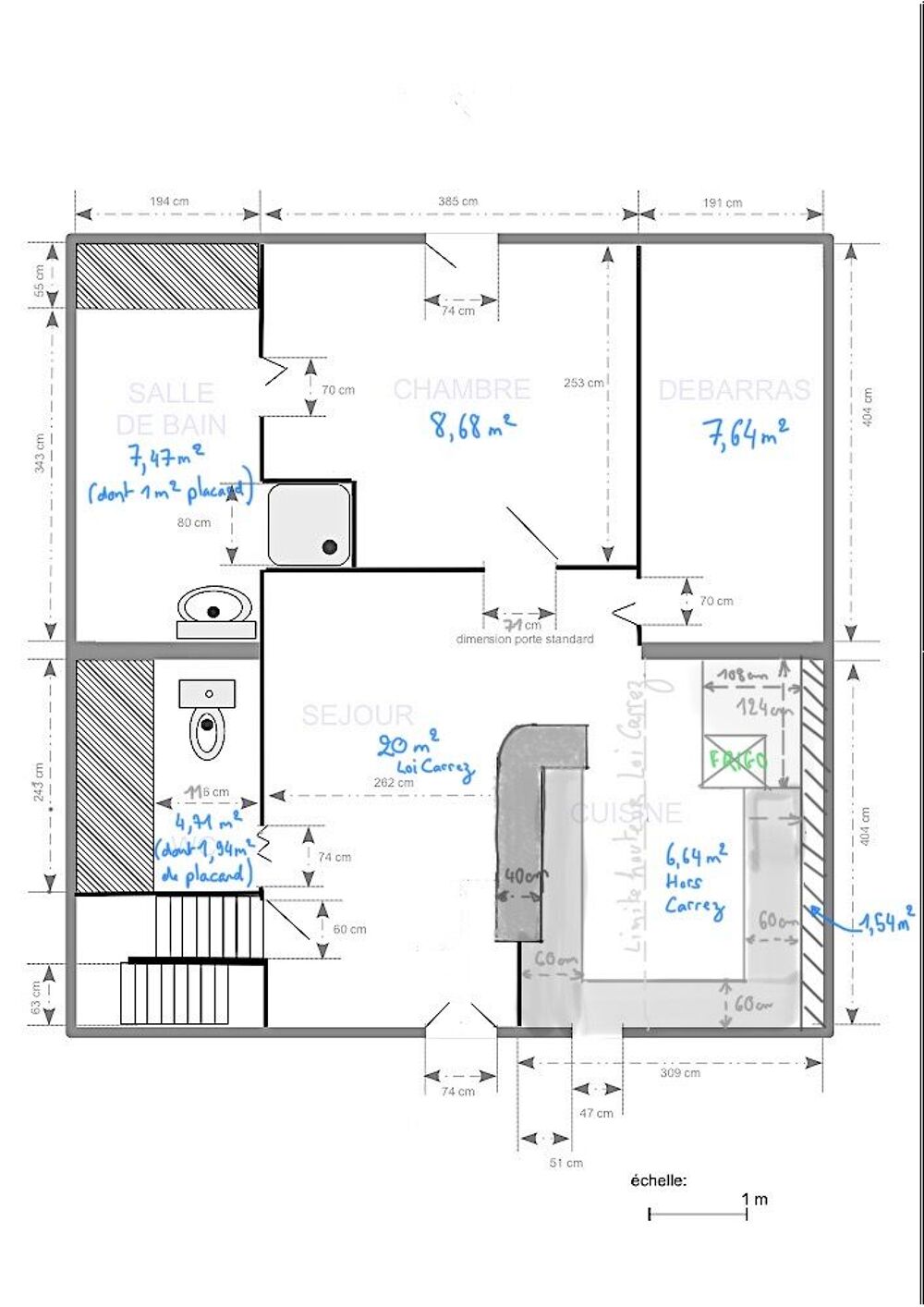 Vente Appartement Appartement T2 bis, à proximité des bords de Marne et du RER Saint-maur-des-fossés