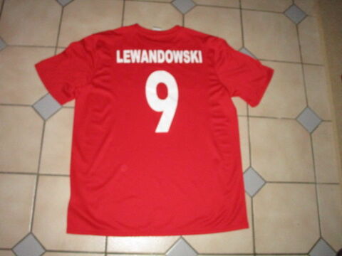 MAILLOT FOOTBALL POLOGNE LEWANDOWSKY  40 Villepinte (93)