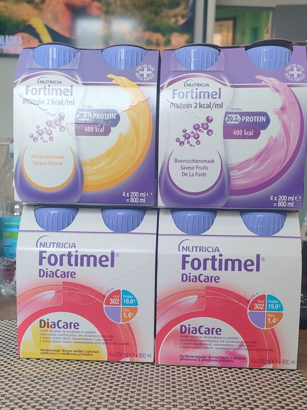Lot 37 Packs Fortimel Protein Nutricia (148 Bouteilles) 
Sports