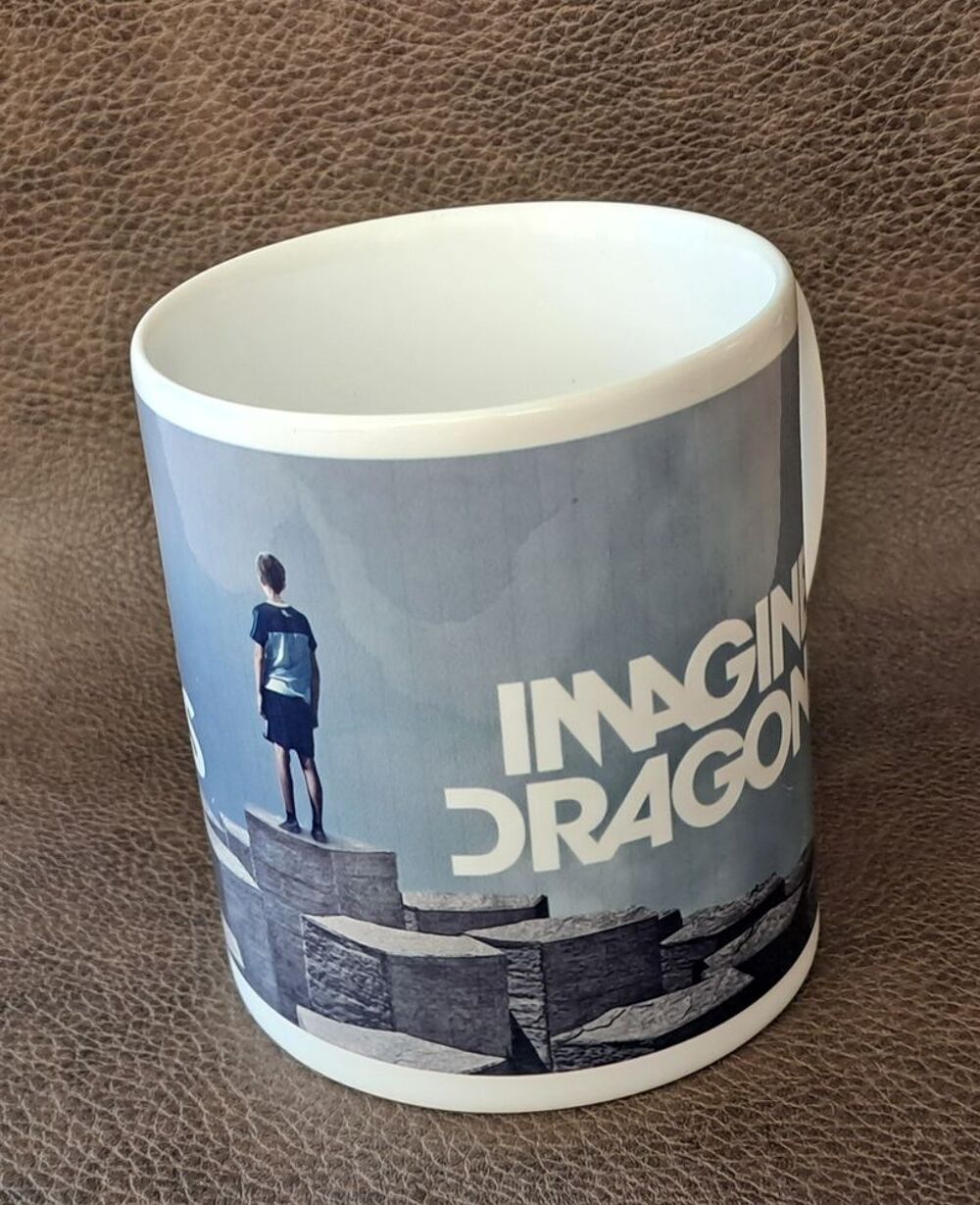 tasse mug en c&eacute;ramique groupe imagine dragons 
&eacute;tat neuf 
