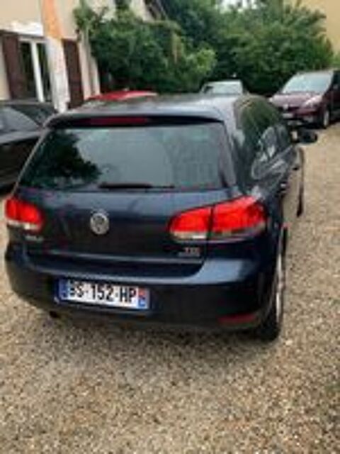 Golf 1.6 TDI 105 FAP CR Confortline 2011 occasion 38110 Saint-Jean-de-Soudain