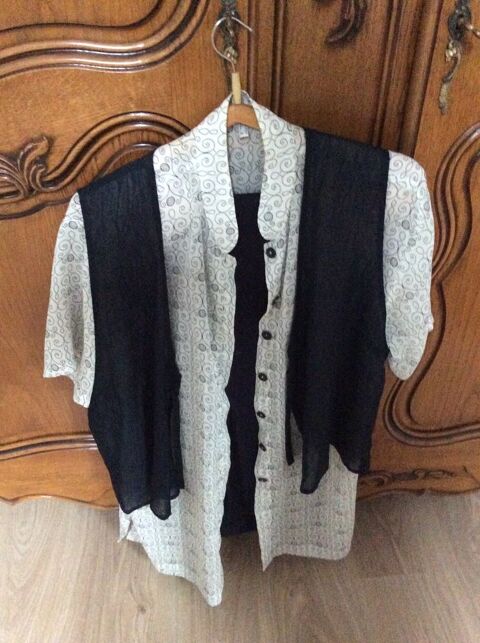 Ensemble pantalon +chemisier. 10 Comps-la-Grand-Ville (12)