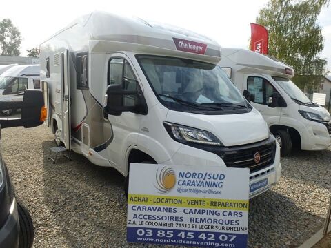 CHALLENGER Camping car 2017 occasion Saint-Léger-sur-Dheune 71510