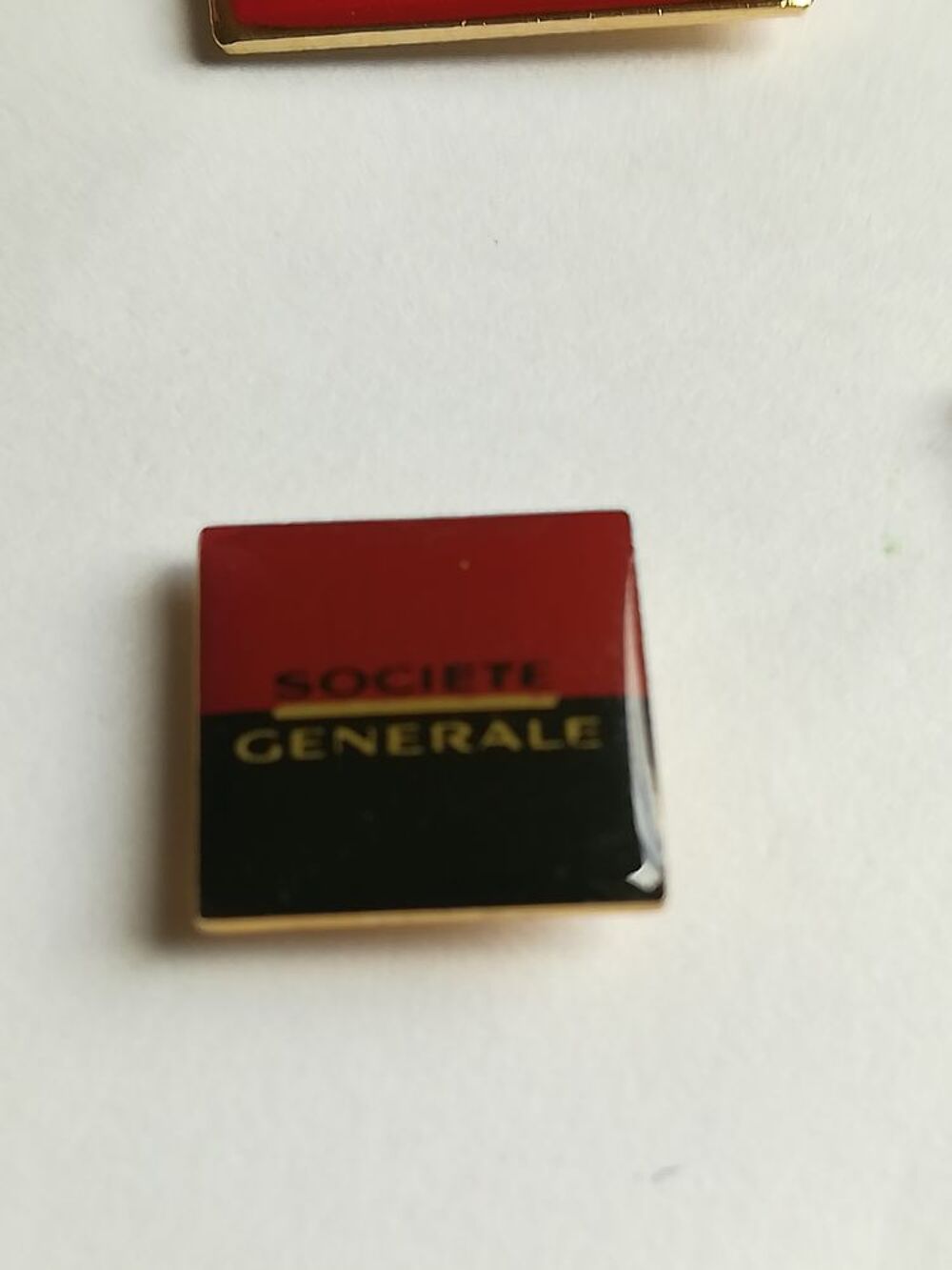 PIN'S " SOCIETE GENERALE " (pins) 
