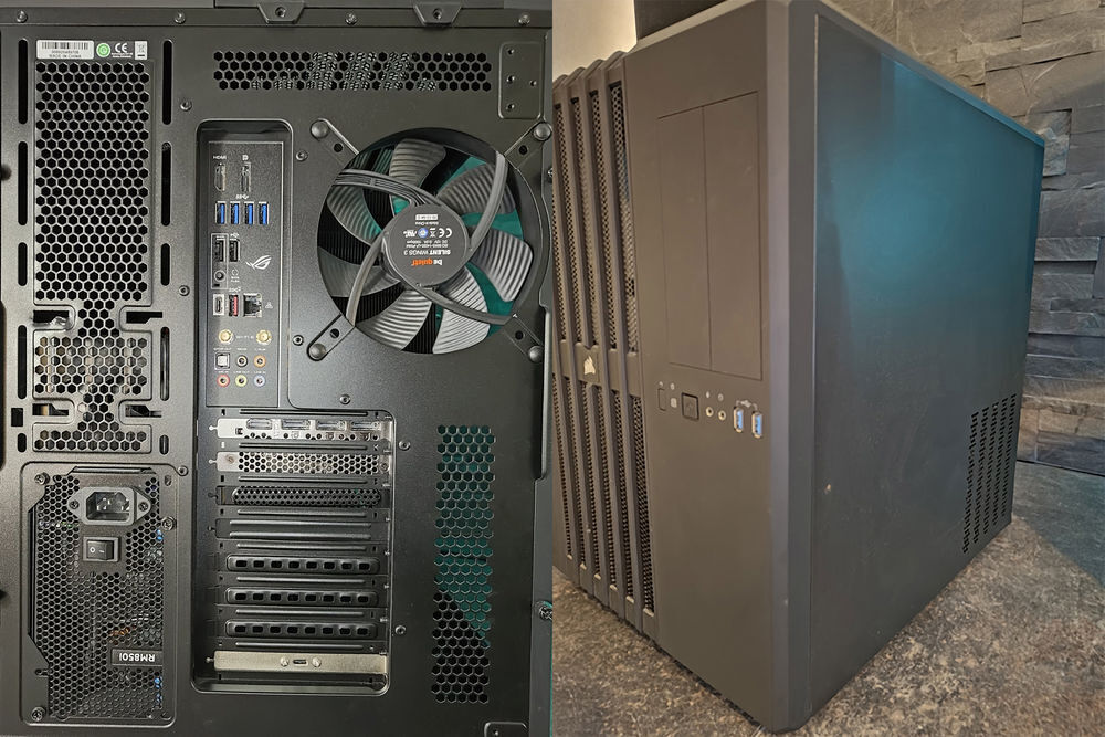 ? Magnifique Pc Tr&egrave;s Puissant Intel i7 128 GO RAM RARE ? Matériel informatique