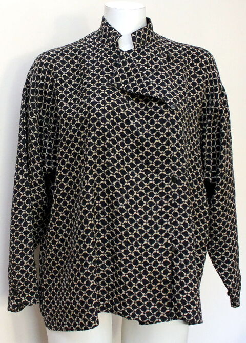 Top blouse soie CFOC T.1 soit 38 Fr 100 Issy-les-Moulineaux (92)