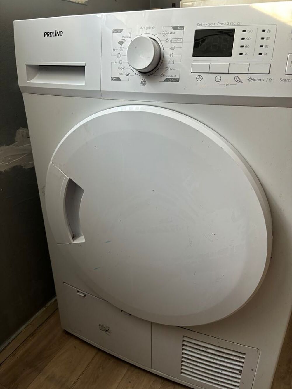 S&egrave;che-linge &agrave; condensation Electroménager